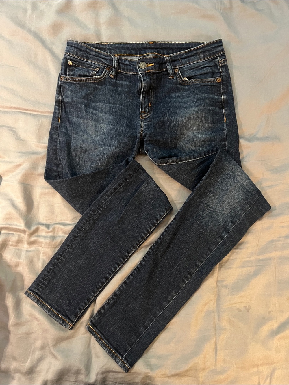 Ralph Lauren Dark Blue Women's Skinny Jeans